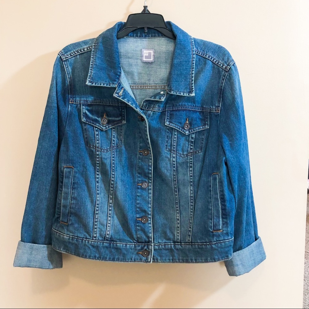 JCPenny jean jacket - size medium